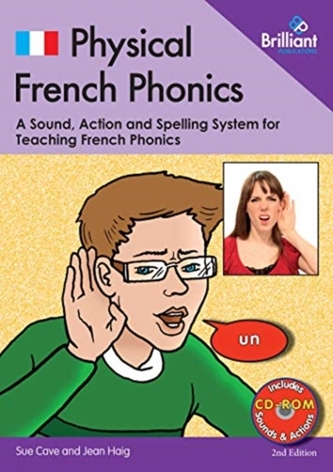 0 2nd edition Physical French Phonics  (Book & CD-Rom)