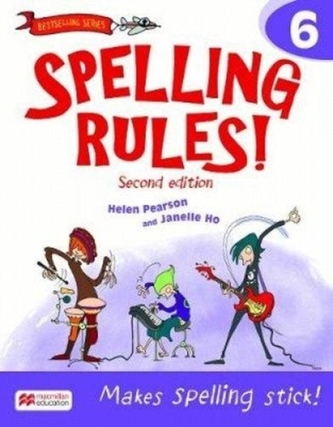 SPELLING RULES 2E BOOK 6