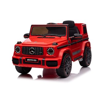 Elektrické autíčko BABYMIX Mercedes-Benz G63 AMG red