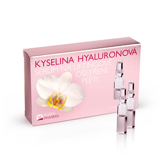 Rosenpharma Kyselina hyaluronová - sérum na liftingové ošetření pleti 5 ampulí