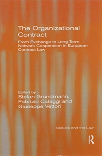The Organizational Contract