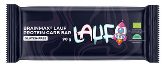 BrainMax Lauf Protein Carb Bar, proteinovo-sacharidová tyčinka, BIO, 2x45 g