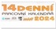 Pracovní midi 14denní 2024 - stolní kalendář