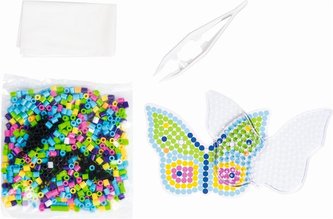 Zažehlovací korálky - motýl