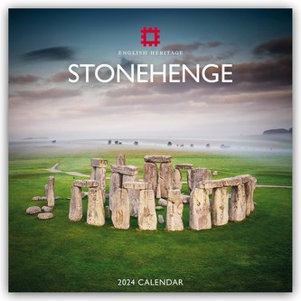 Stonehenge 2024 - 12-Monatskalender
