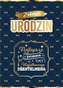 Karnet Urodziny dla niego