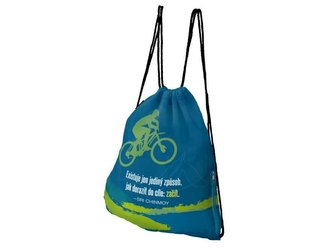 batoh skládací větší "Existuje jen jediný způsob"