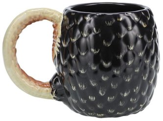 Keramický 3D hrnek House Of The Dragon|Rod draka: Vejce (objem 500 ml)