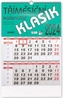 Tříměsíční Klasik 2024 - nástěnný kalendář