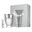 Paco Rabanne Invictus Dárková sada Toaletní voda 100 ml, sprchový gel Invictus 100 ml a miniaturka Invictus Toaletní voda 10 ml