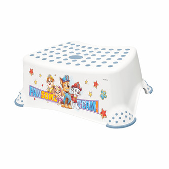 Stupínek k WC/umyvadlu "Paw Patrol", Bílá