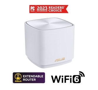 ASUS ZenWiFi XD5 1-pack Wireless AX3000 Dual-band Mesh WiFi 6 System, white