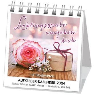 Lieblingsworte umgeben dich 2024