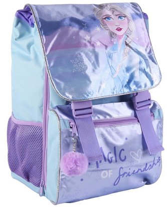 Školní batoh Frozen|Ledové království: Kouzlo přátelství (objem 16 litrů|28 x 40 x 14 cm)