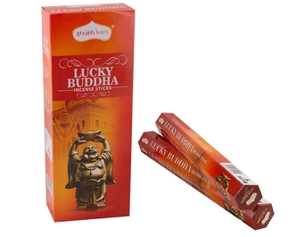 Indické vonné tyčinky HEM Šťastný Buddha 20 ks