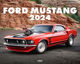 Ford Mustang Kalender 2024