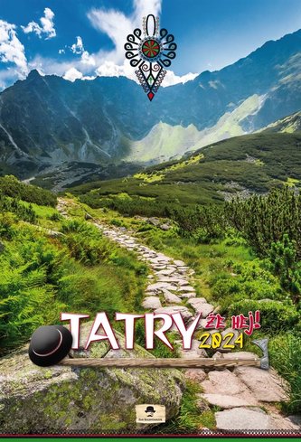 Kalendarz 2024 A3 ścienny Tatry, że hej!