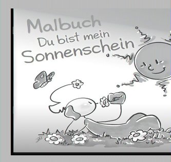 Oups Malbuch - Du bist mein Sonnenschein