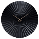 Designové nástěnné hodiny 5658BK Karlsson 50cm