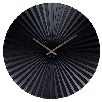 Designové nástěnné hodiny 5658BK Karlsson 50cm