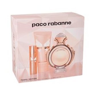Paco Rabanne Olympea Dárková sada Parfémová voda 80 ml, tělové mléko 100 ml a miniaturka Parfémová voda 10 ml