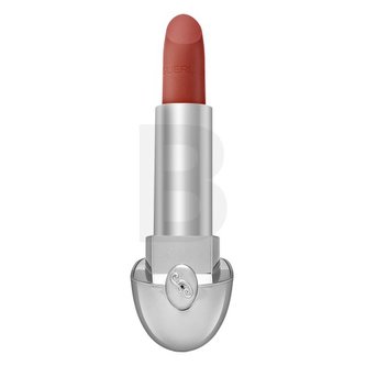 Guerlain Rouge G Luxurious Velvet rtěnka s matujícím účinkem 555 Brick Red 3,5 g