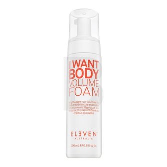 Eleven Australia I Want Body Volume Foam pěnové tužidlo pro objem vlasů 200 ml