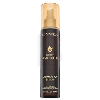 L’ANZA Keratin Healing Oil Bounce Up Spray stylingový sprej pro objem a zpevnění vlasů 180 ml