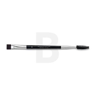 Anastasia Beverly Hills Dual Ended Firm Detail Brush zkosený štětec na obočí 20