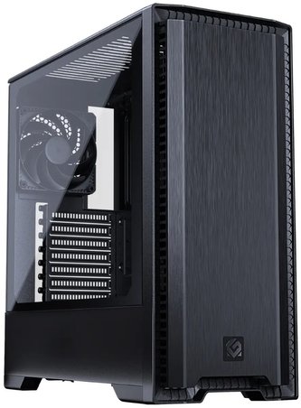 Magnium Gear Powered by Phanteks NEO Silent Series / ATX / 120 mm fan / 2 x USB 3.0 / tvrzené sklo / černá