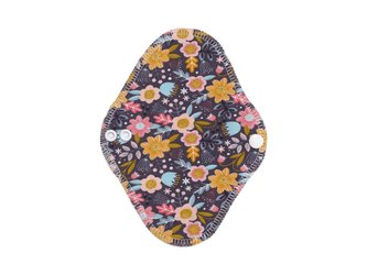 BIO Intimní vložka s GOTS (Biobavlněný úplet) - Zvonečky