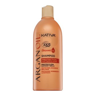 Kativa Argan Oil Shampoo vyživující šampon s hydratačním účinkem 500 ml