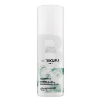 Wella Professionals Nutricurls Curlixir Balm bezoplachová péče pro vlnité a kudrnaté vlasy 150 ml