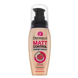 Dermacol Matt Control Make-Up tekutý make-up s matujícím účinkem 30 ml