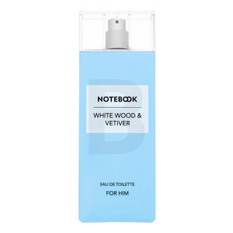 Toaletní voda Notebook - White Wood & Vetiver od značky Aquolina byla vytvořená výhradně pro muže. Toto balení obsahuje 100 ml vámi vybrané vůně.