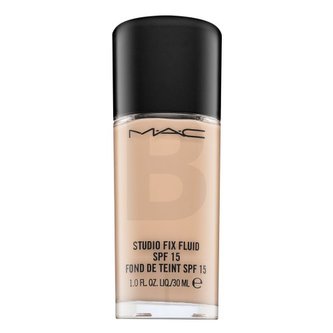 MAC Studio Fix Fluid Foundation SPF15 N6 dlouhotrvající make-up pro sjednocenou a rozjasněnou pleť 30 ml