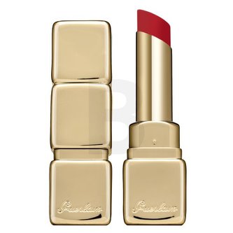 Guerlain KissKiss Shine Bloom Lip Colour rtěnka s matujícím účinkem 709 Petal Red 3,2 g