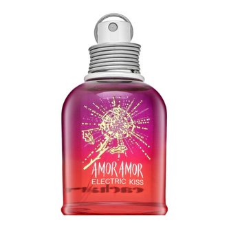 Toaletní voda Amor Amor Electric Kiss od značky Cacharel byla vytvořená výhradně pro ženy. Toto balení obsahuje 30 ml vámi vybrané vůně.