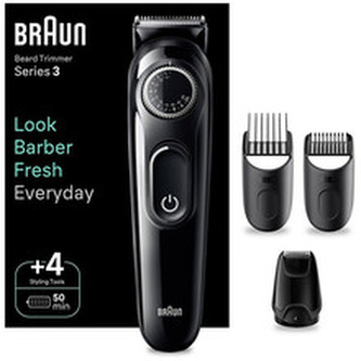 Braun Zastřihovač vousů a vlasů 3420 Grey man