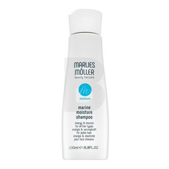 Vlasová kosmetika  v naší nabídce nese jména těch nejslavnějších kadeřnických značek. Šampony značky Marlies Möller z kolekce Moisture byly vytvořeny pro všechny typy vlasů speciálně pro ženy. Tento kadeřnický zázrak má objem 200 ml.