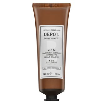 Depot No. 106 Dandruff Control Intensive Cream Shampoo krémový šampon proti lupům 125 ml