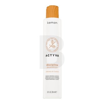 Kemon Actyva Disciplina Shampoo uhlazující šampon pro hrubé a nepoddajné vlasy 250 ml
