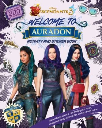 WELCOME TO AURADON A DESCENDANTS 3 STICK
