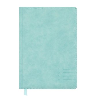 Kalendarz książkowy 2024 A5 turkusowy EASY