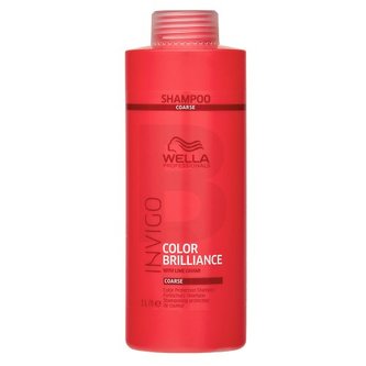 Wella Professionals Invigo Color Brilliance Color Protection Shampoo šampon pro hrubé a barvené vlasy 1000 ml