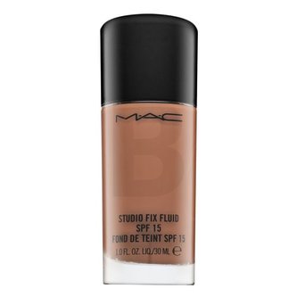 MAC Studio Fix Fluid Foundation SPF15 NW50 dlouhotrvající make-up pro sjednocenou a rozjasněnou pleť 30 ml
