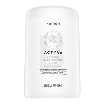 Kemon Actyva Volume E Corposita Conditioner posilující kondicionér pro objem vlasů 1000 ml