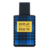 Toaletní voda Signature Reverse od značky Replay byla vytvořená výhradně pro muže. Toto balení obsahuje 30 ml vámi vybrané vůně.