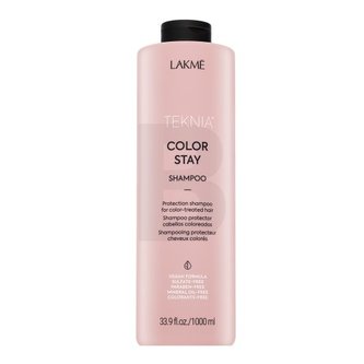 Vlasová kosmetika  v naší nabídce nese jména těch nejslavnějších kadeřnických značek. Šampony značky Lakmé z kolekce Teknia byly vytvořeny pro barvené vlasy speciálně pro ženy. Tento kadeřnický zázrak má objem 1000 ml.