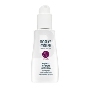 Marlies Möller Strength Express Moisture Conditioner posilující kondicionér pro oslabené vlasy 125 ml